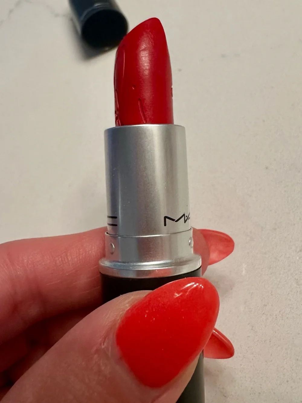 MAC Cosmetics x Rhianna Riri Woo Red Lipstick